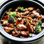 Crockpot Teriyaki Chicken