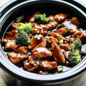 Crockpot Teriyaki Chicken