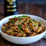 The Viral Slow Cooker Honey Garlic Chicken