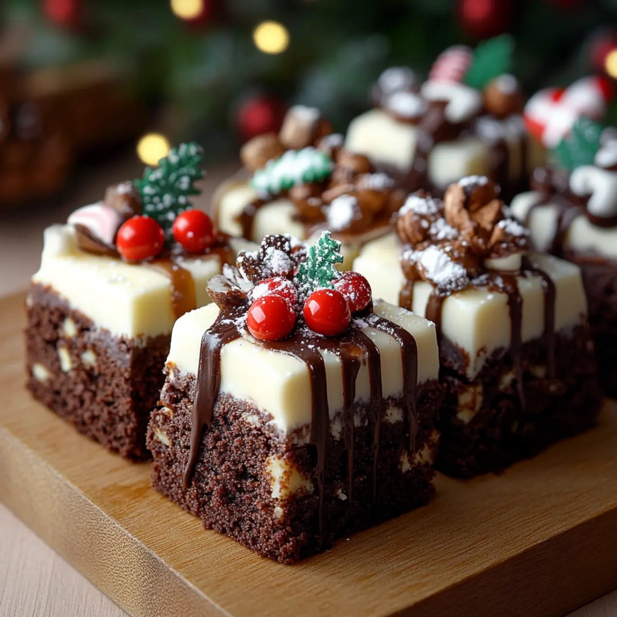 Christmas Present Brownies: The Easiest Festive Treat!