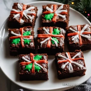 Christmas Present Brownies Recipe