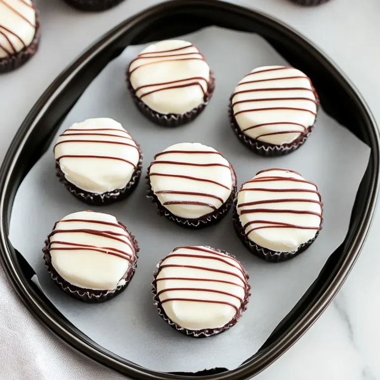 Quick Christmas Peppermint Creams