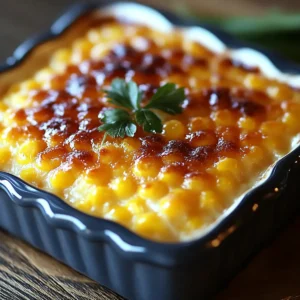 Make This Sweet Corn Casserole Your Next Meal