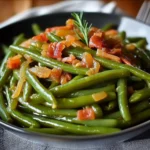Easy Southern Green Beans