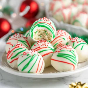 Little Debbie Christmas Tree Cake Balls