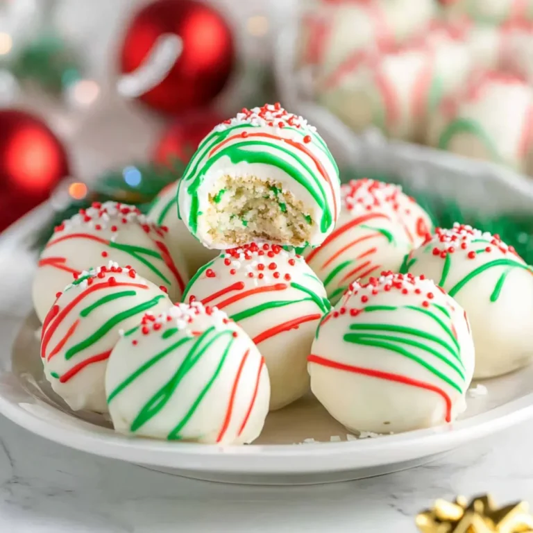 Little Debbie Christmas Tree Cake Balls