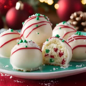 Little Debbie Christmas Tree Cake Balls