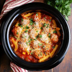 Slow Cooker Meatball Casserole – Party‑Ready Comfort Food