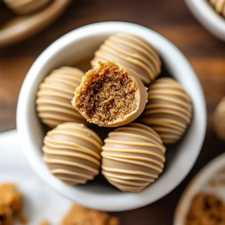 Biscoff Truffles