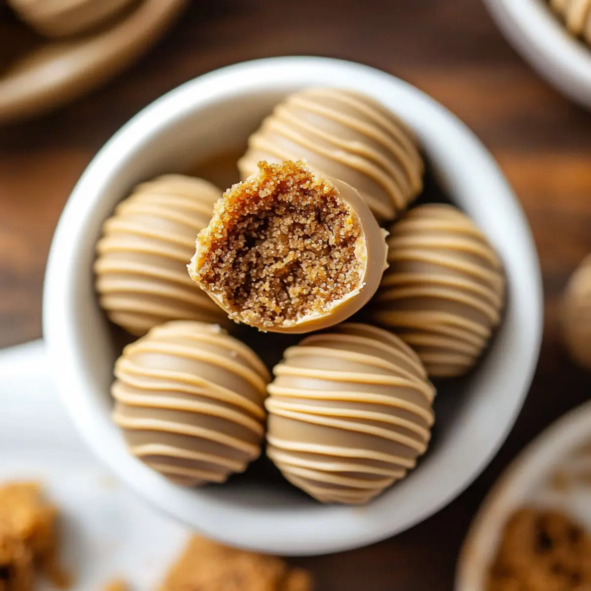 Biscoff Truffles