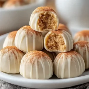 Snickerdoodle Truffles: A Sweet Cinnamon Delight