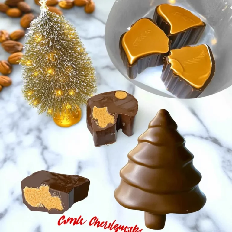 Homemade Reese’s Peanut Butter Christmas Trees