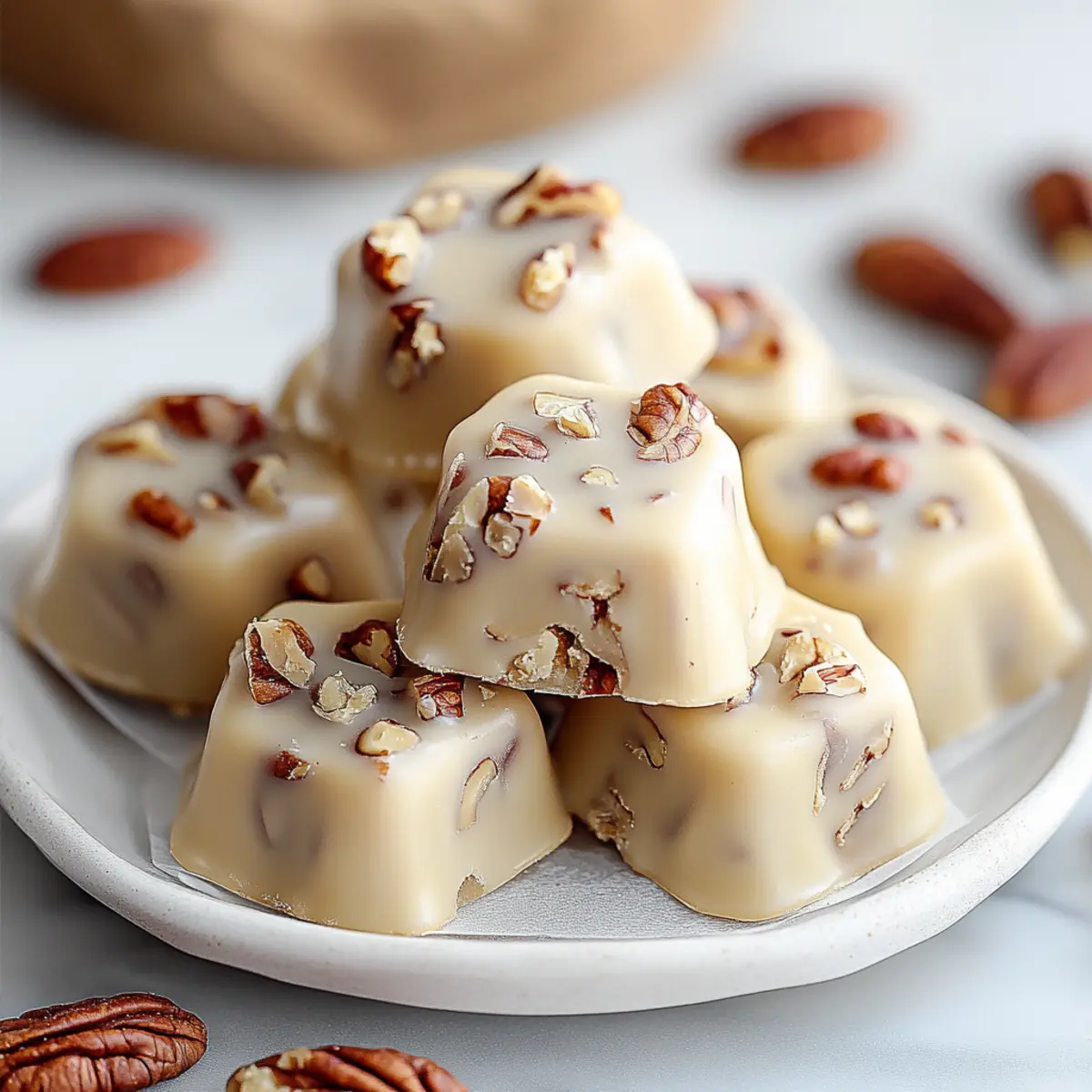 Vanilla Pecan Pralines