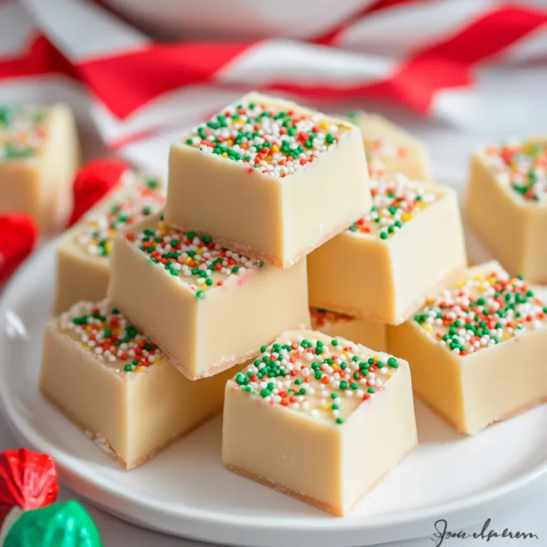 Sugar Cookie Fudge Recipe