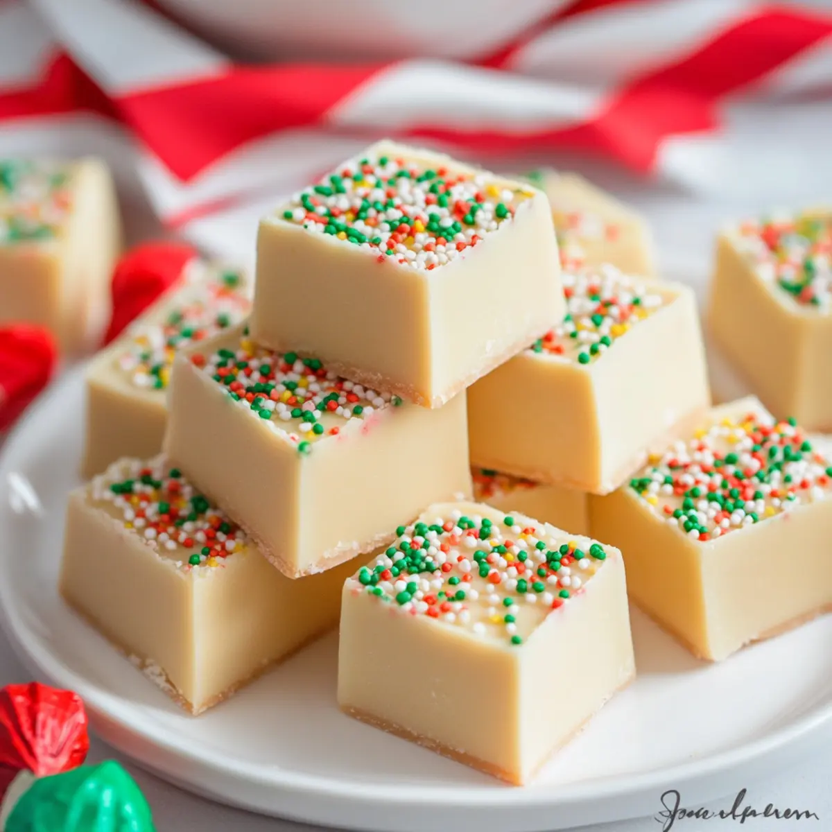 Sugar Cookie Fudge Recipe