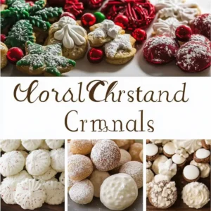 Christmas Cookies And Candies