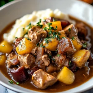 Ultimate Fall Crockpot Meal for Busy Families